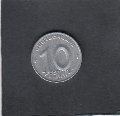 Beschrijving: 10 Pfennig 